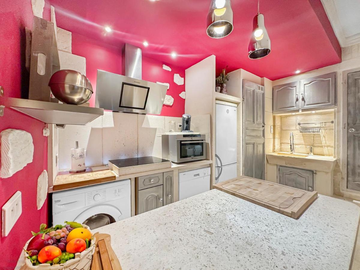 Appartement Les Portes Du Chateau Beaucairois à Beaucaire  Extérieur photo